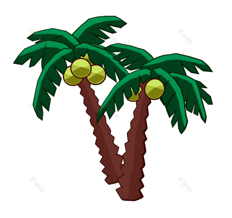 叶子图片,卡通元素,户外PNG,树木免抠素材